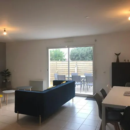 Maison Barbâtre, 4 Pièces, 7 Personnes - Fr-1-224b-127 * Barbâtre